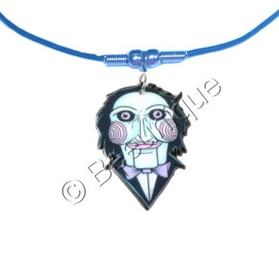 Head Saw Necklace - Click Image to Close